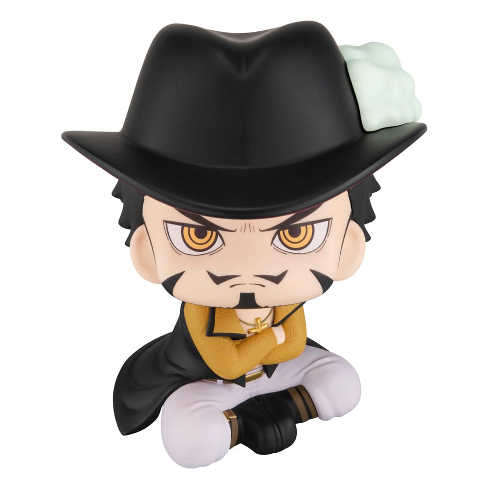 One Piece Look Up PVC Statue Dracule Mihawk 11 cm - Preorder - ETA: Ende 05.2025