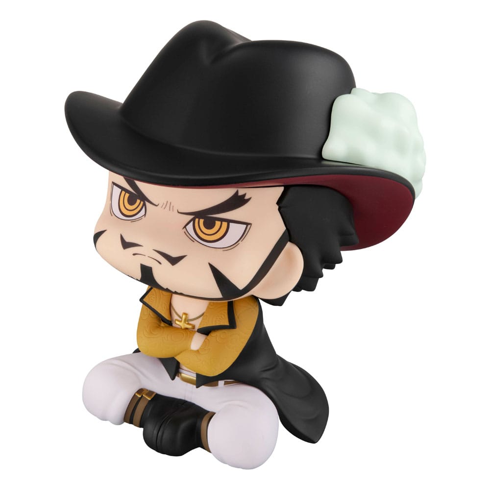 One Piece Look Up PVC Statue Dracule Mihawk 11 cm - Preorder - ETA: Ende 05.2025