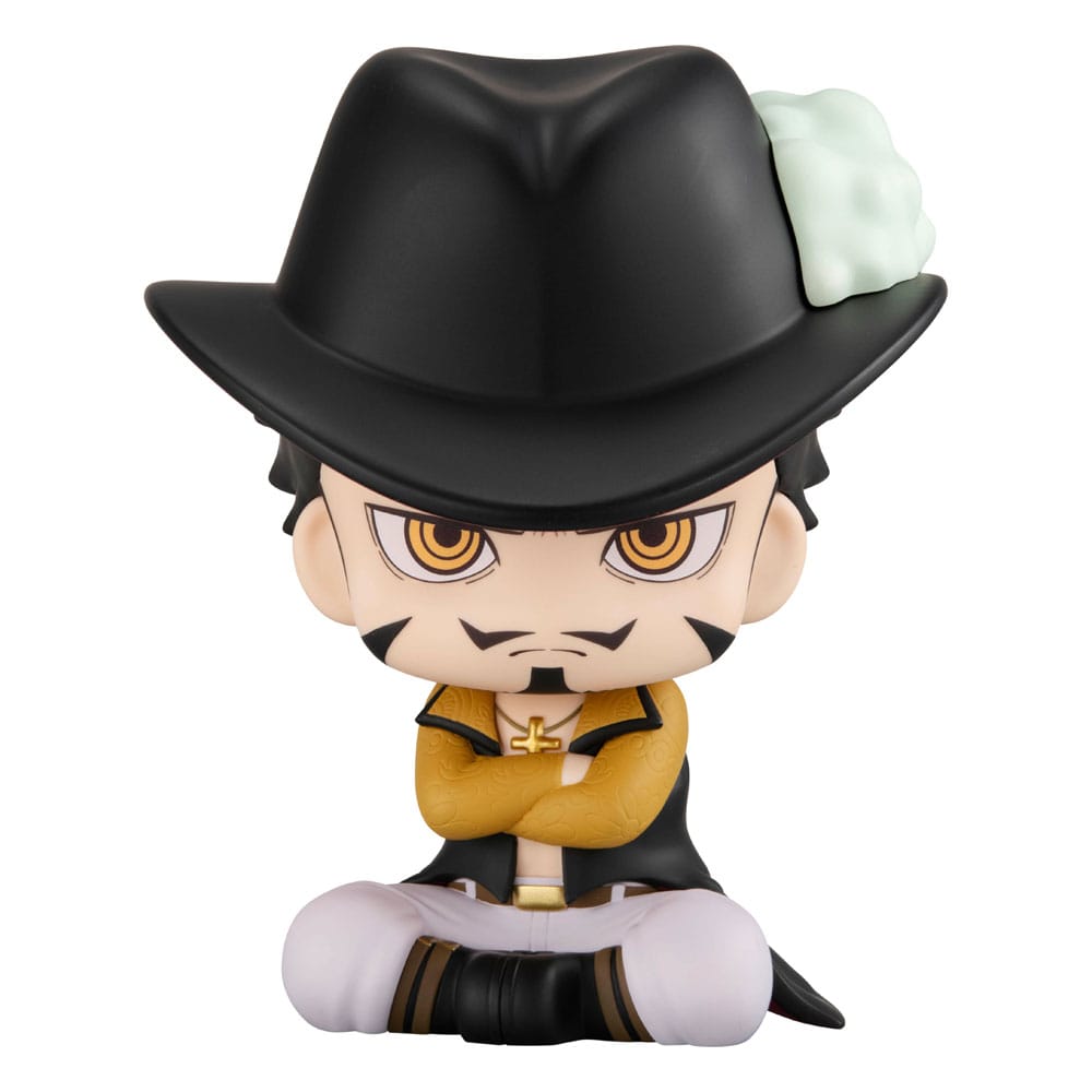 One Piece Look Up PVC Statue Dracule Mihawk 11 cm - Preorder - ETA: Ende 05.2025