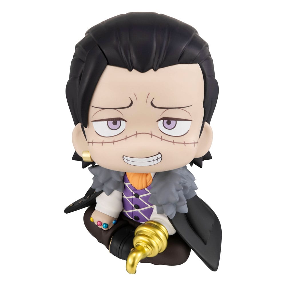 One Piece Look Up PVC Statuen Dracule Mihawk & Crocodile 11 cm (with gift) - Preorder - ETA: Ende 05.2025