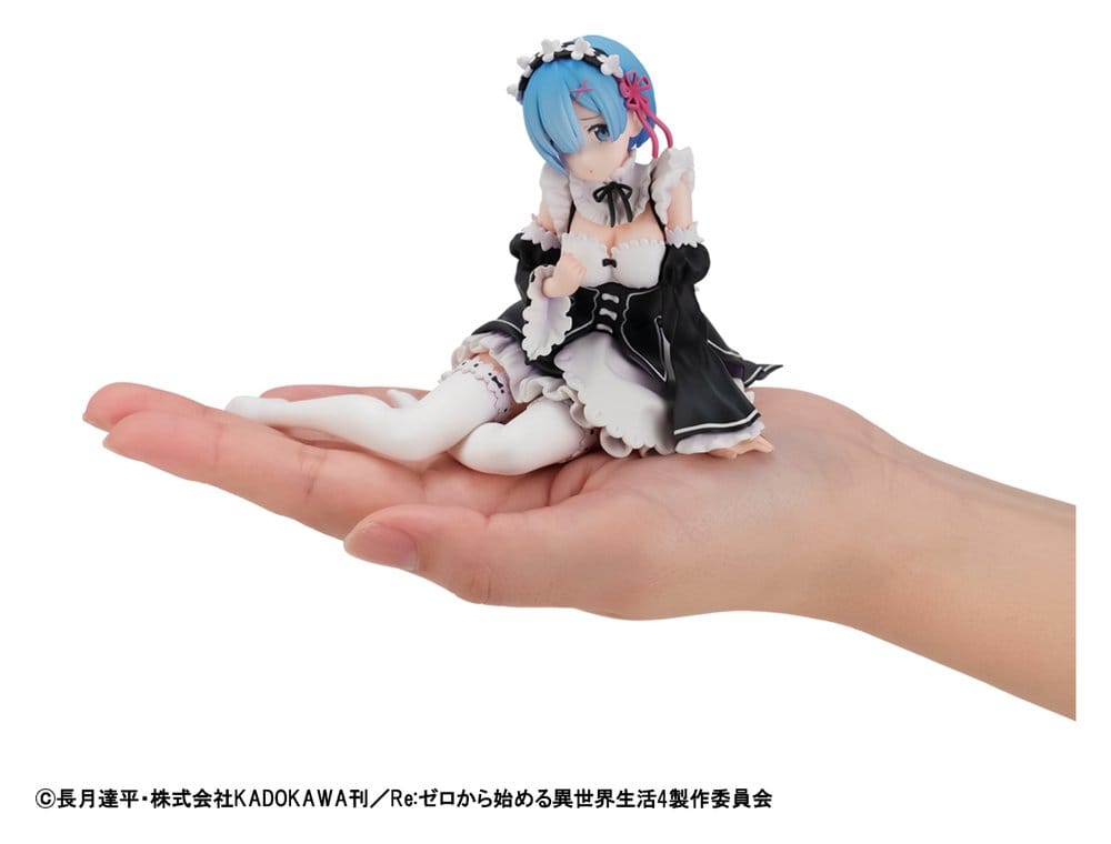 Re:ZERO -Starting Life in Another World- Melty Princess PVC-Figur Palm Size Rem 9 cm (Repeat) - Preorder - ETA: 25.09.2026