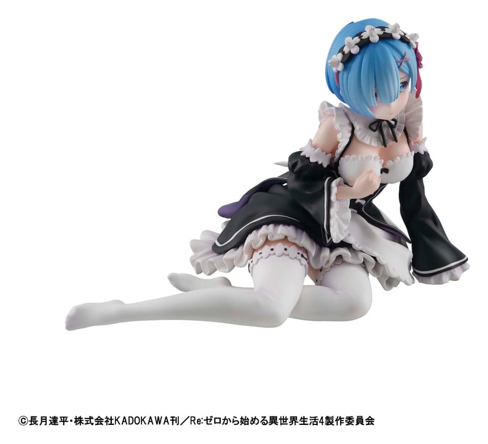 Re:ZERO -Starting Life in Another World- Melty Princess PVC-Figur Palm Size Rem 9 cm (Repeat) - Preorder - ETA: 25.09.2026