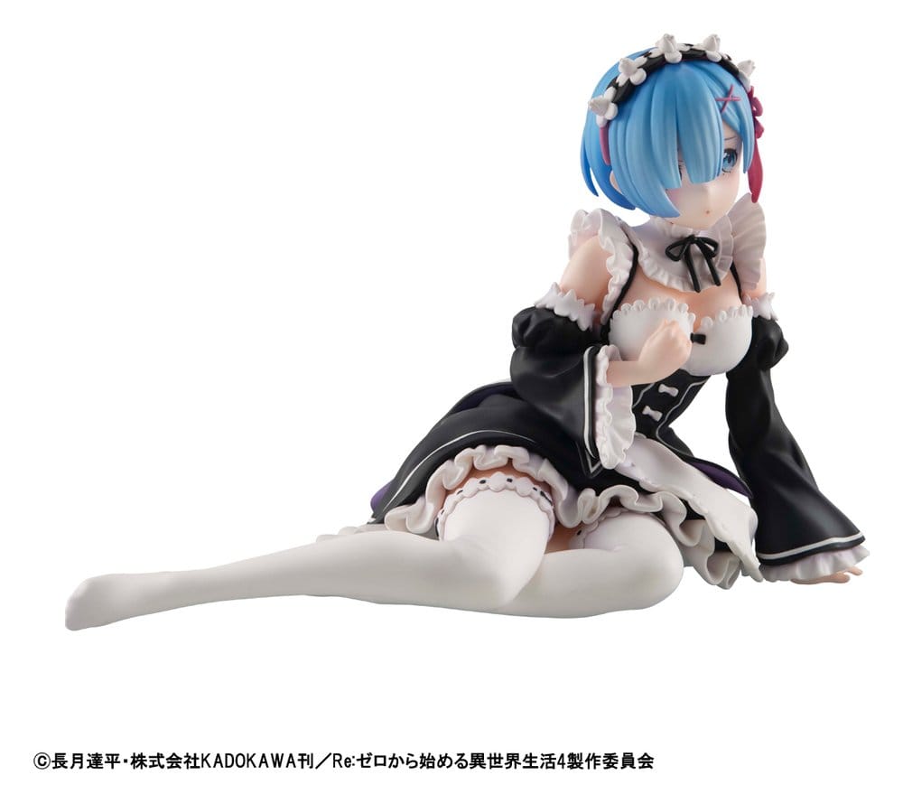 Re:ZERO -Starting Life in Another World- Melty Princess PVC-Figur Palm Size Rem 9 cm (Repeat) - Preorder - ETA: 25.09.2026