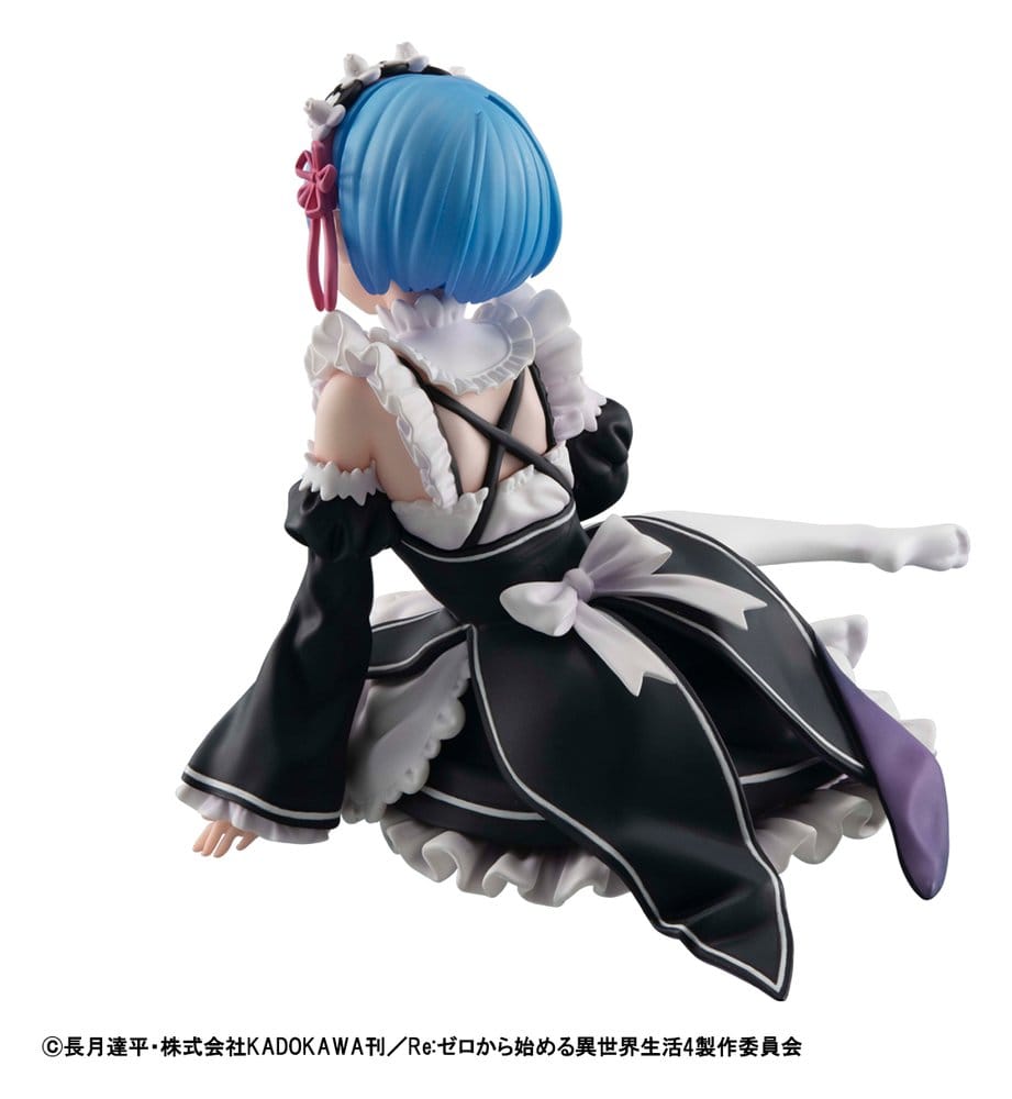 Re:ZERO -Starting Life in Another World- Melty Princess PVC-Figur Palm Size Rem 9 cm (Repeat) - Preorder - ETA: 25.09.2026