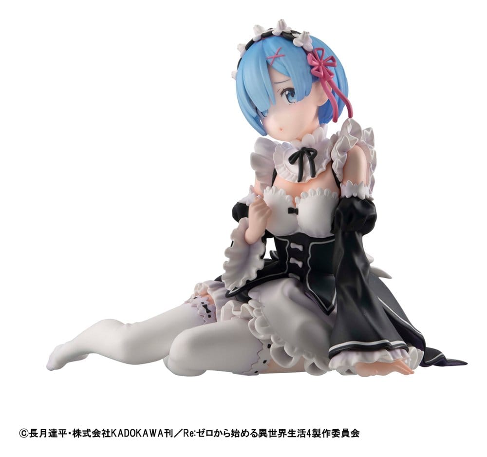 Re:ZERO -Starting Life in Another World- Melty Princess PVC-Figur Palm Size Rem 9 cm (Repeat) - Preorder - ETA: 25.09.2026