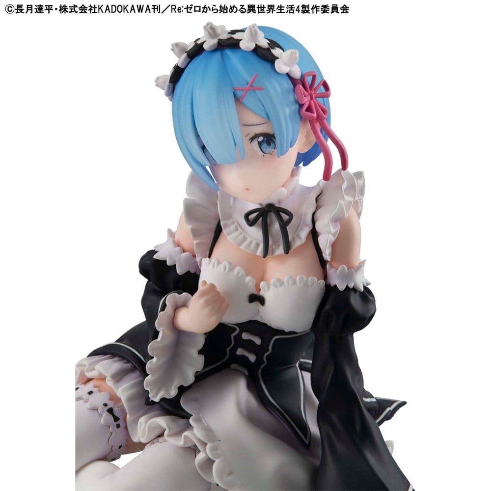 Re:ZERO -Starting Life in Another World- Melty Princess PVC-Figur Palm Size Rem 9 cm (Repeat) - Preorder - ETA: 25.09.2026