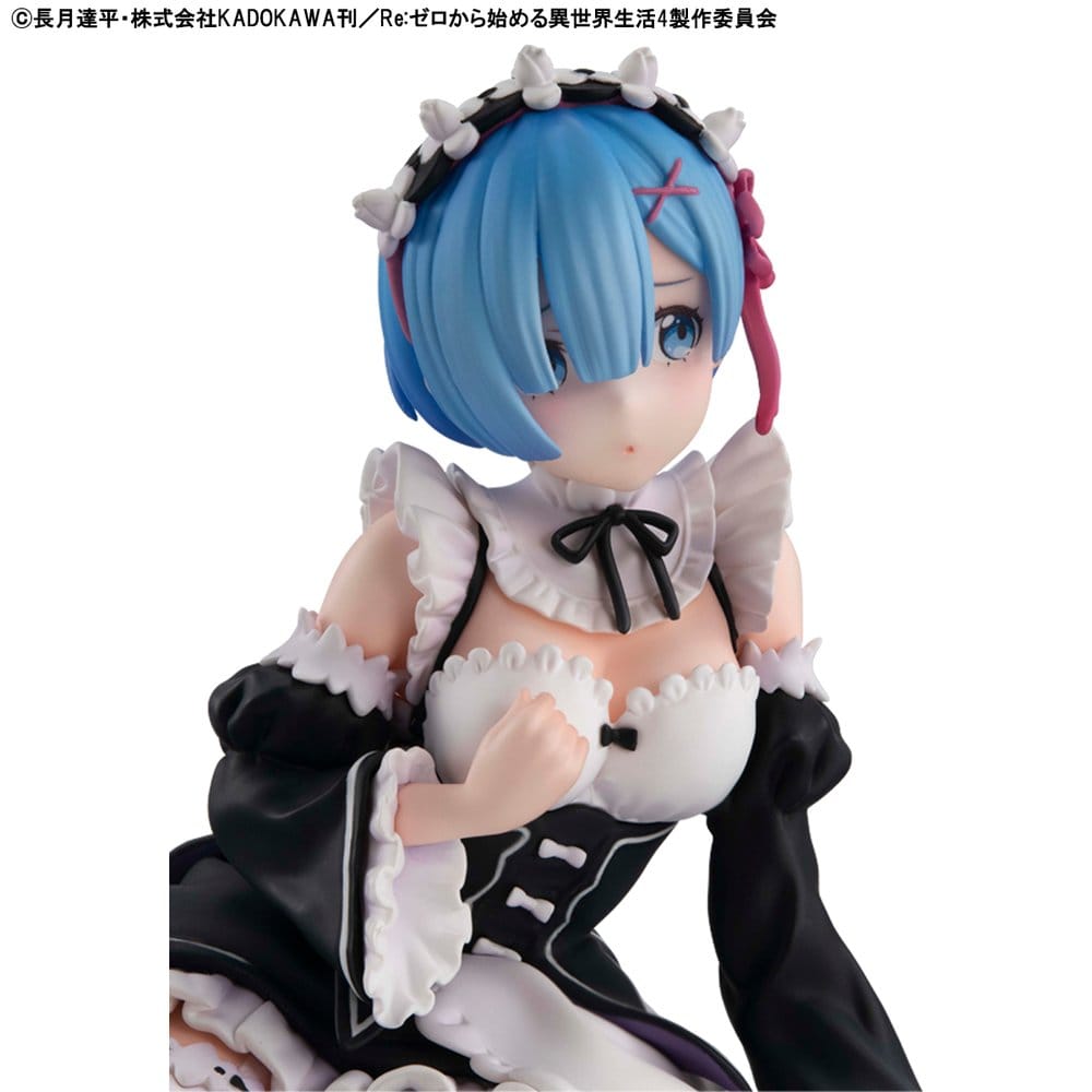 Re:ZERO -Starting Life in Another World- Melty Princess PVC-Figur Palm Size Rem 9 cm (Repeat) - Preorder - ETA: 25.09.2026