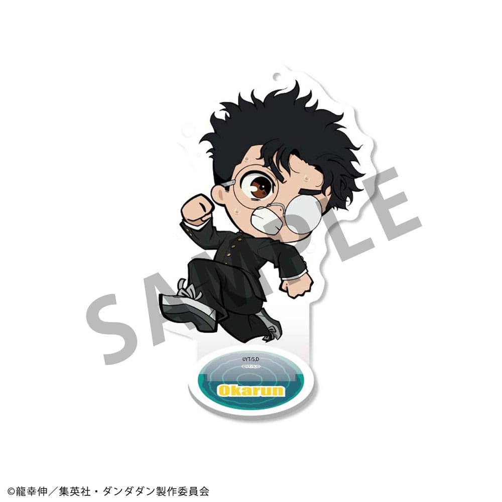 Dandadan TokoToko Acryl Figuren Display 9 cm (8)           - Versand: 5-7 Tage nach Bestellung
