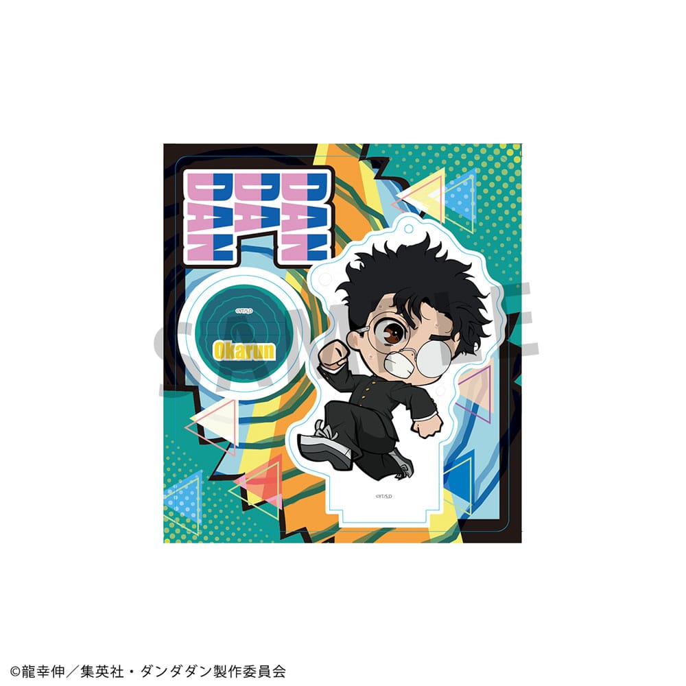 Dandadan TokoToko Acryl Figuren Display 9 cm (8)           - Versand: 5-7 Tage nach Bestellung
