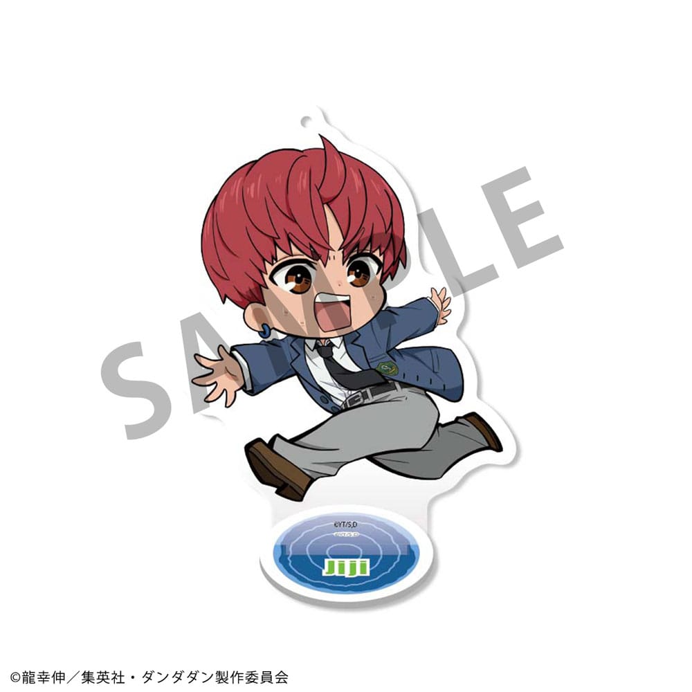 Dandadan TokoToko Acryl Figuren Display 9 cm (8)           - Versand: 5-7 Tage nach Bestellung
