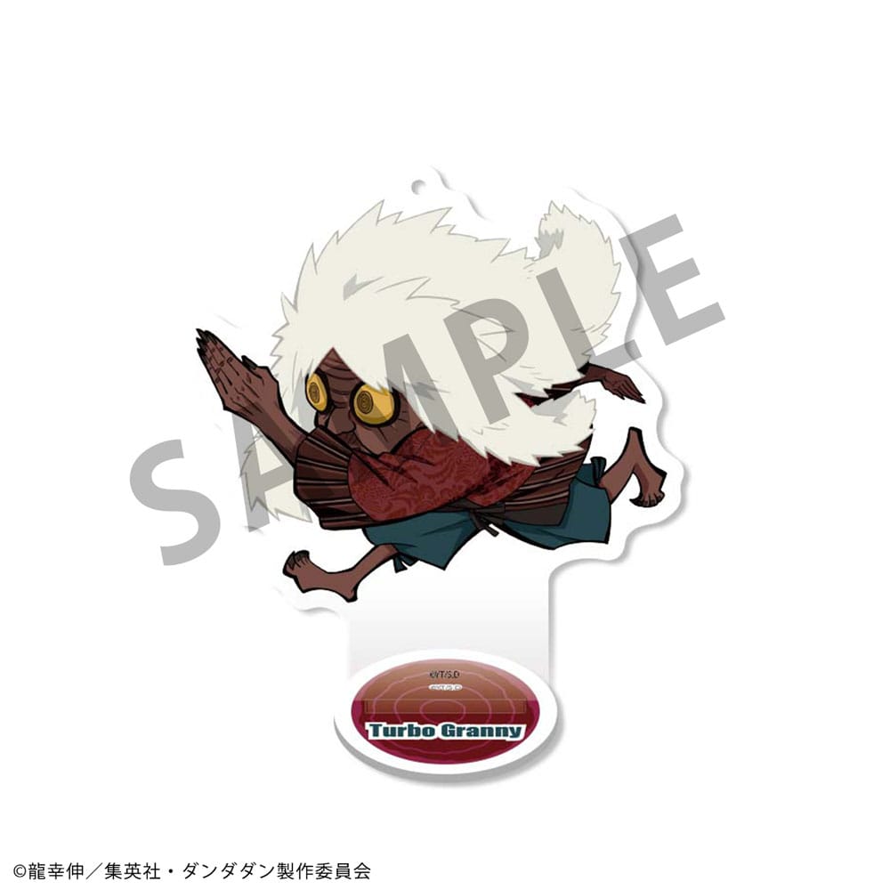 Dandadan TokoToko Acryl Figuren Display 9 cm (8)           - Versand: 5-7 Tage nach Bestellung