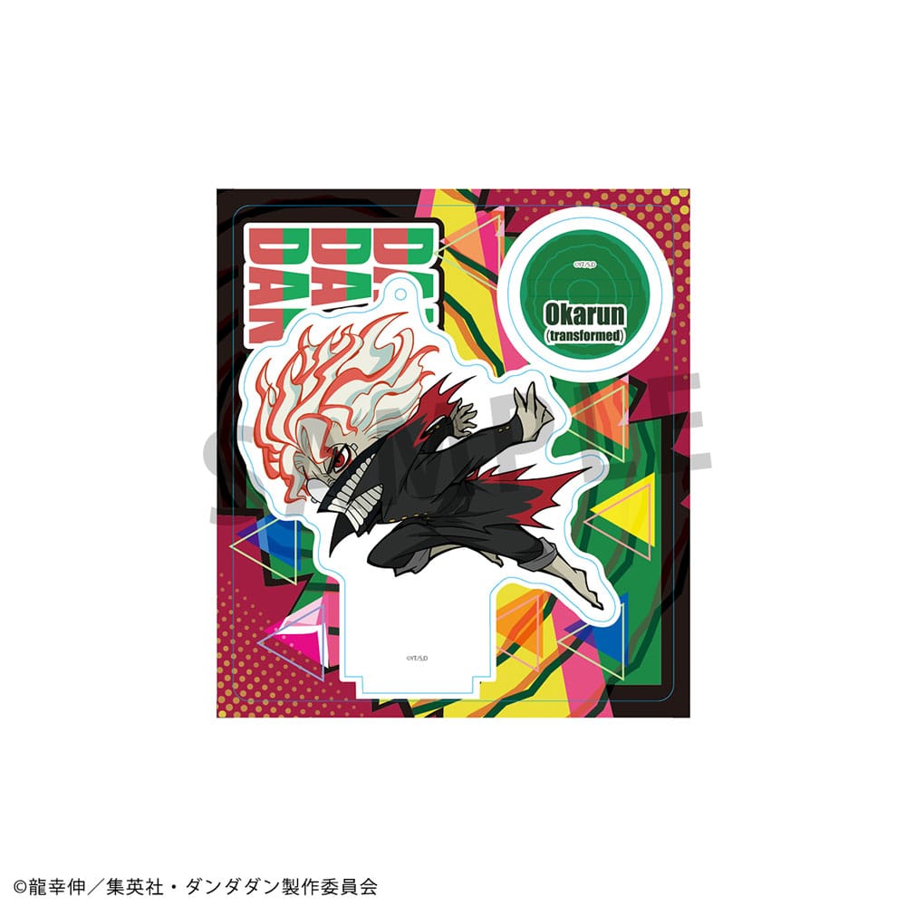 Dandadan TokoToko Acryl Figuren Display 9 cm (8)           - Versand: 5-7 Tage nach Bestellung