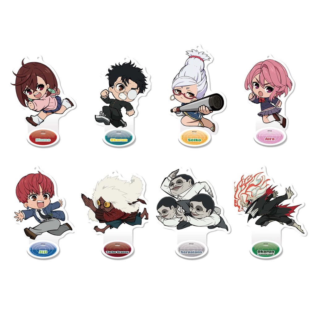 Dandadan TokoToko Acryl Figuren Display 9 cm (8)           - Versand: 5-7 Tage nach Bestellung