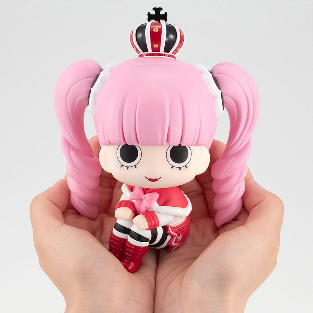 One Piece Look Up PVC Statue Perona 11 cm - Preorder - ETA: Ende 03.2025