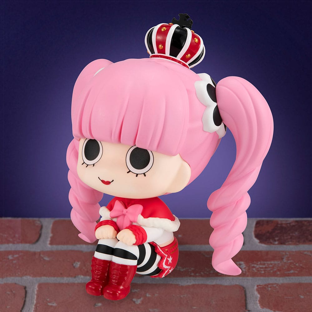 One Piece Look Up PVC Statue Perona 11 cm - Preorder - ETA: Ende 03.2025