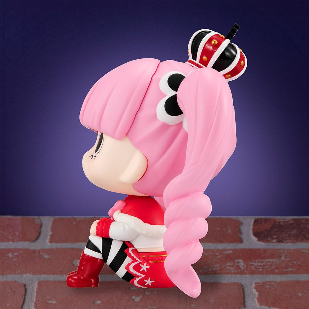 One Piece Look Up PVC Statue Perona 11 cm - Preorder - ETA: Ende 03.2025