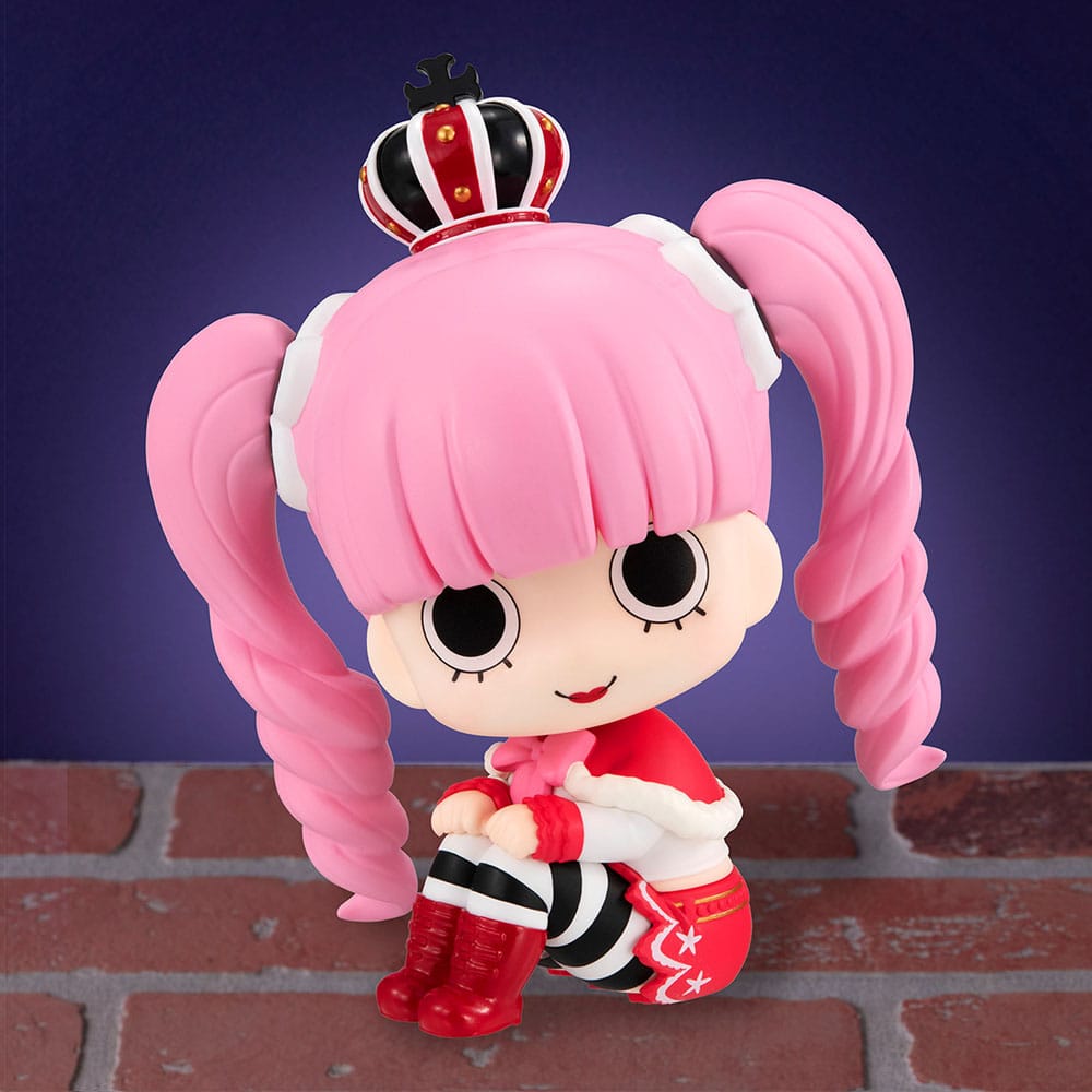 One Piece Look Up PVC Statue Perona 11 cm - Preorder - ETA: Ende 03.2025