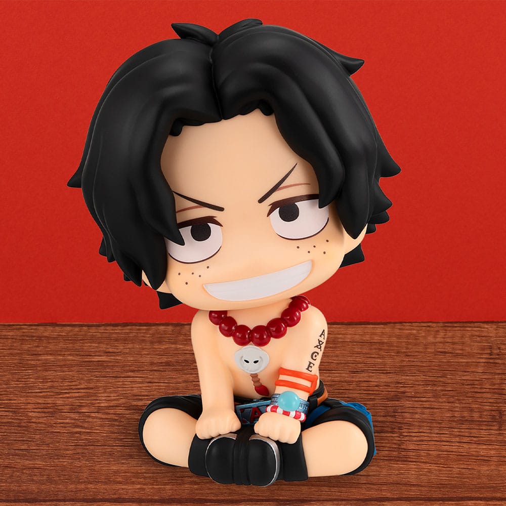 One Piece Look Up PVC Figur Portgas D. Ace 11 cm (Repeat) - Preorder - ETA: 25.02.2027