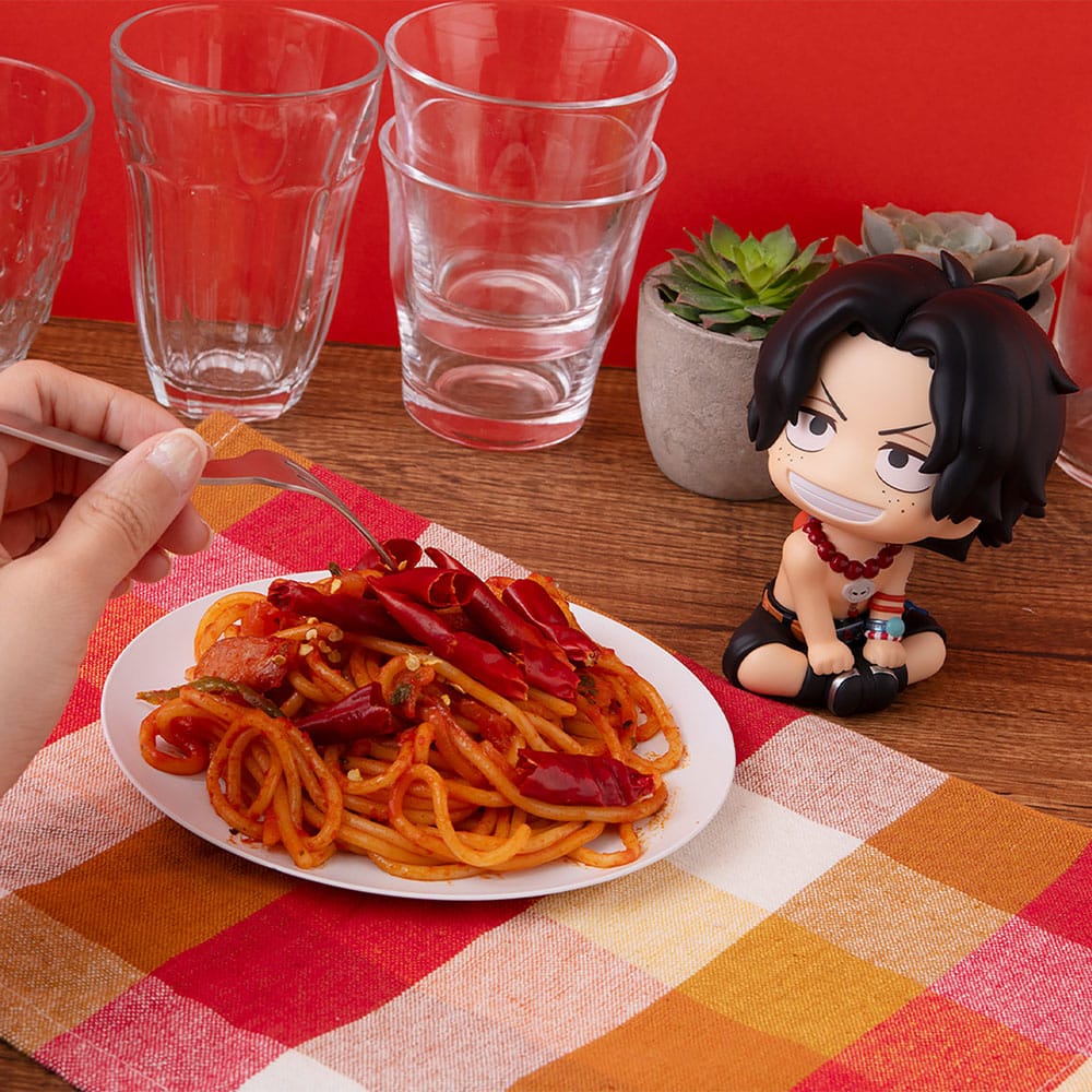 One Piece Look Up PVC Figur Portgas D. Ace 11 cm (Repeat) - Preorder - ETA: 25.02.2027