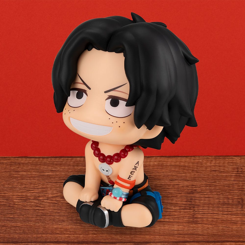 One Piece Look Up PVC Figur Portgas D. Ace 11 cm (Repeat) - Preorder - ETA: 25.02.2027