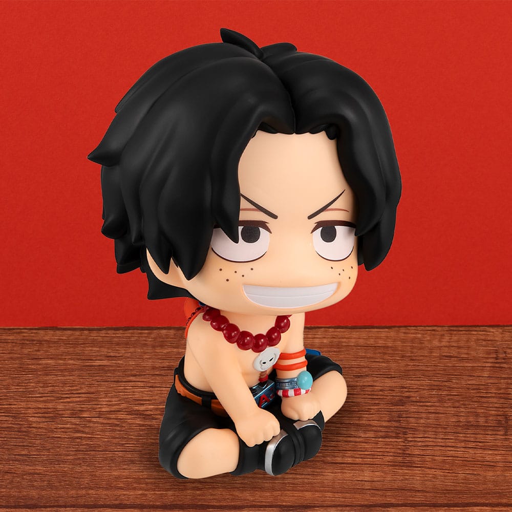 One Piece Look Up PVC Figur Portgas D. Ace 11 cm (Repeat) - Preorder - ETA: 25.02.2027