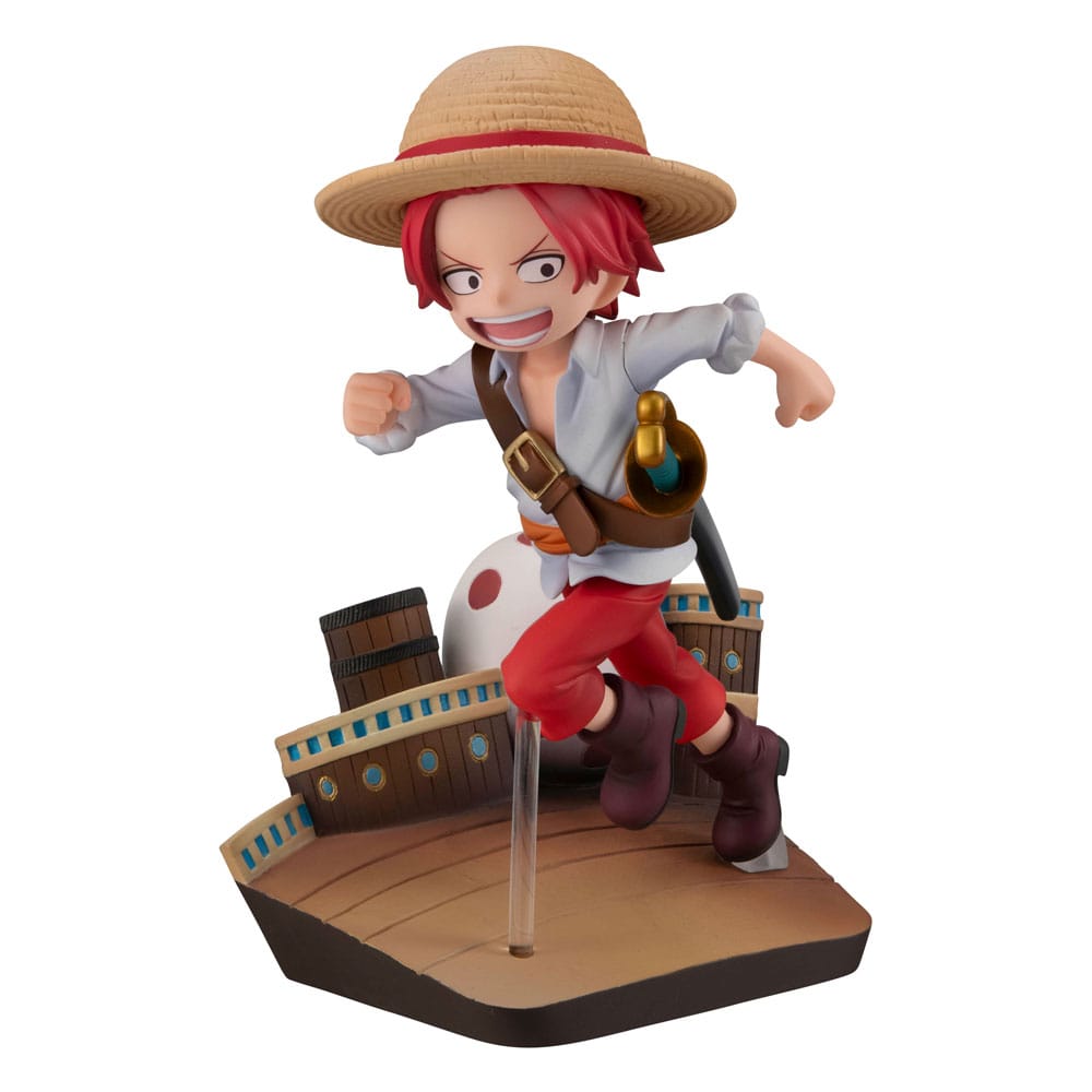 One Piece G.E.M. Serie PVC Statue Shanks Run! Run! Run! 13 cm - Vorbestellung - Release: ENDE 01.2025