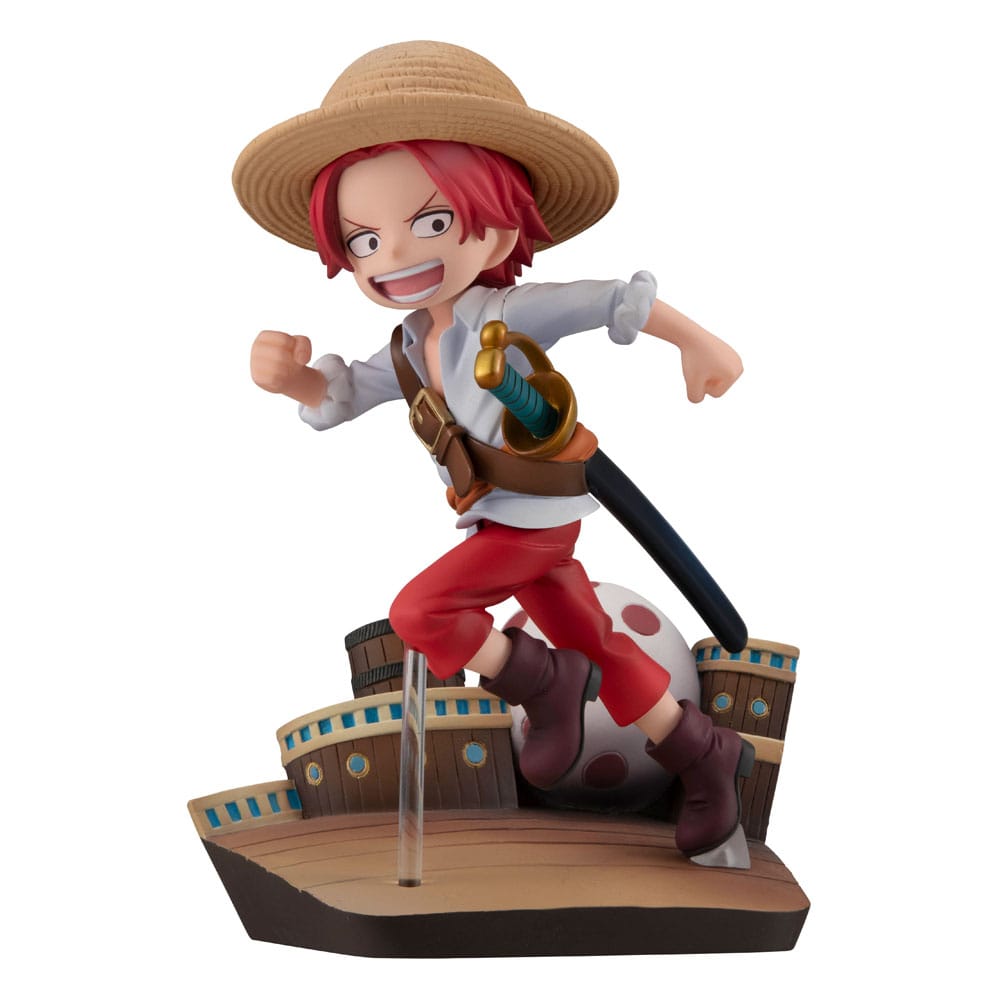 One Piece G.E.M. Serie PVC Statue Shanks Run! Run! Run! 13 cm - Vorbestellung - Release: ENDE 01.2025