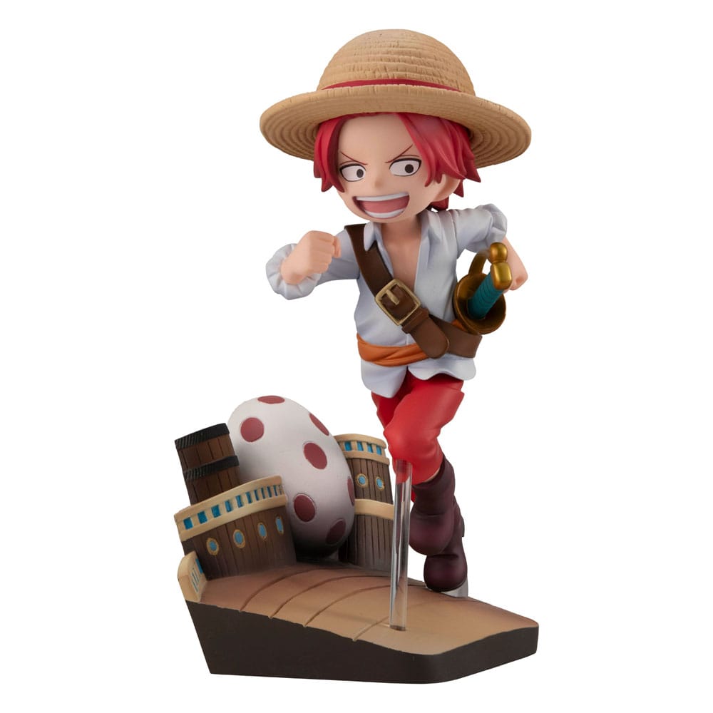 One Piece G.E.M. Serie PVC Statue Shanks Run! Run! Run! 13 cm - Vorbestellung - Release: ENDE 01.2025