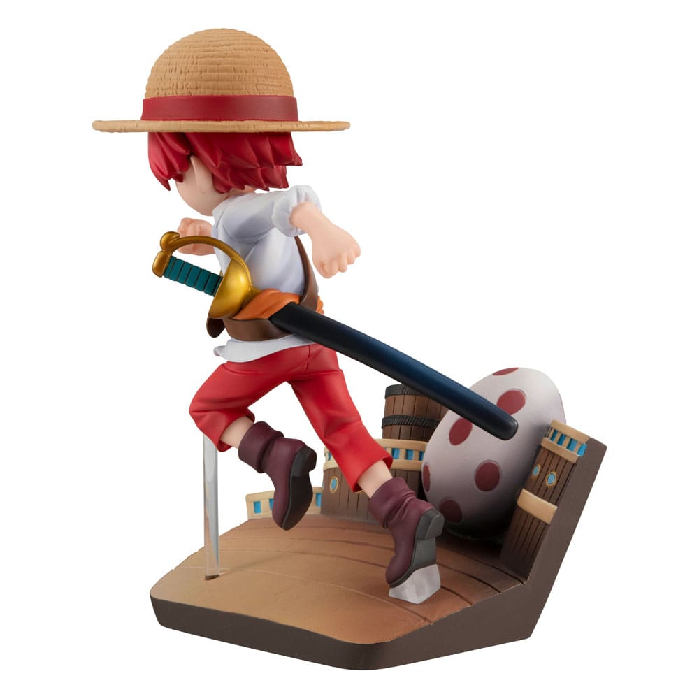 One Piece G.E.M. Serie PVC Statue Shanks Run! Run! Run! 13 cm - Vorbestellung - Release: ENDE 01.2025