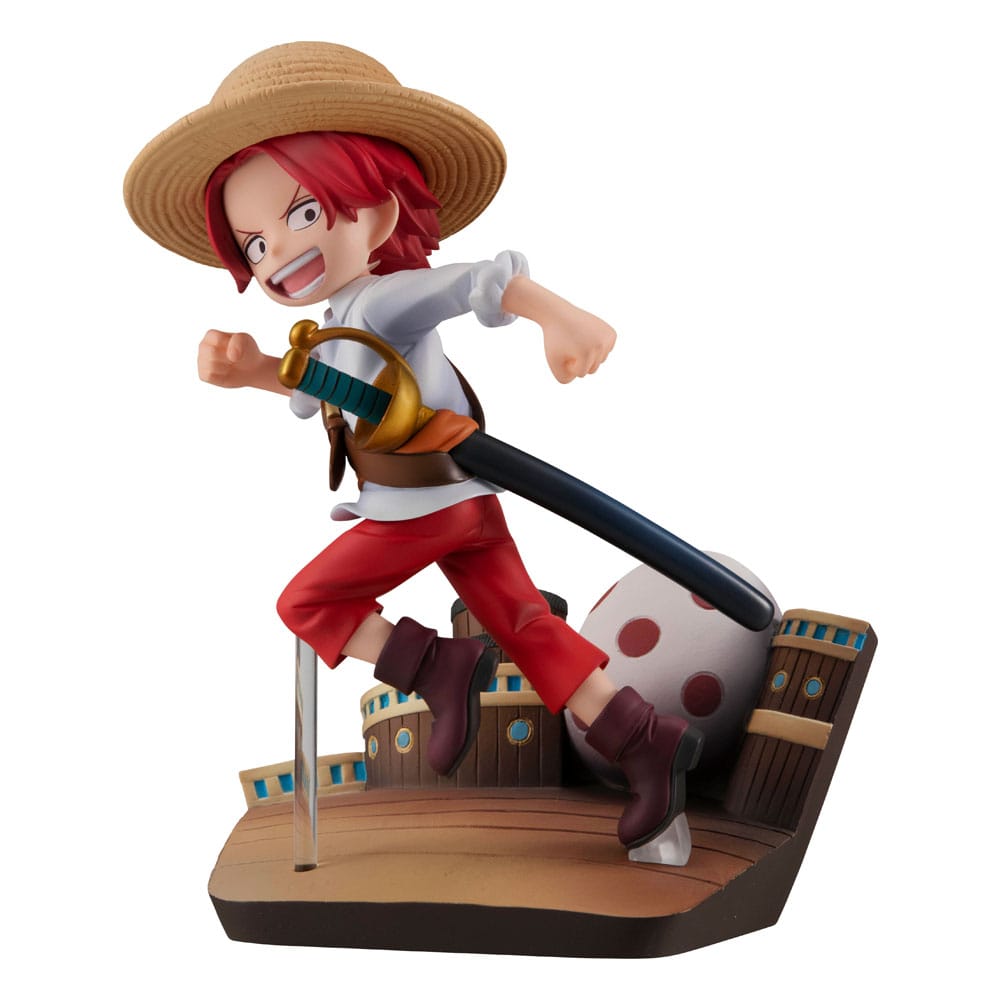 One Piece G.E.M. Serie PVC Statue Shanks Run! Run! Run! 13 cm - Vorbestellung - Release: ENDE 01.2025