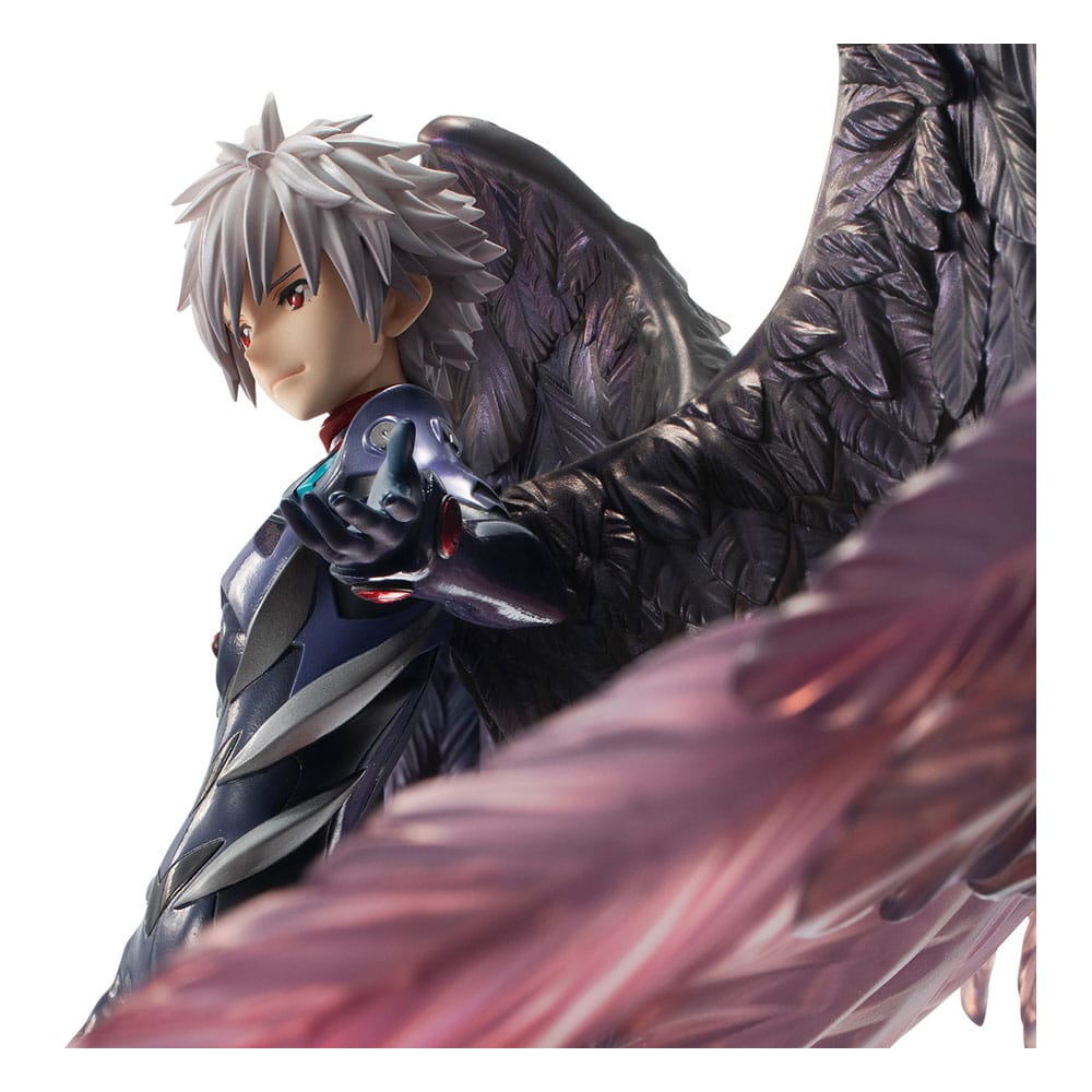 Evangelion: 3.0 + 1.0 Thrice Upon a Time Precious G.E.M. Serie PVC Statue Kaworu Nagisa 15th Anniversary Ver. 30 cm    - Versand: 5-7 Tage nach Bestellung