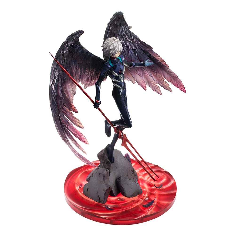 Evangelion: 3.0 + 1.0 Thrice Upon a Time Precious G.E.M. Serie PVC Statue Kaworu Nagisa 15th Anniversary Ver. 30 cm    - Versand: 5-7 Tage nach Bestellung