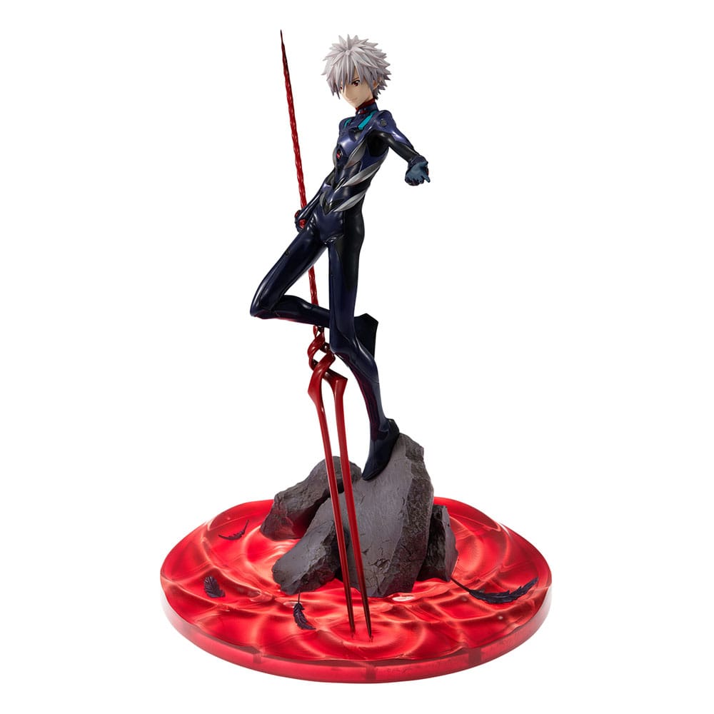 Evangelion: 3.0 + 1.0 Thrice Upon a Time Precious G.E.M. Serie PVC Statue Kaworu Nagisa 15th Anniversary Ver. 30 cm    - Versand: 5-7 Tage nach Bestellung