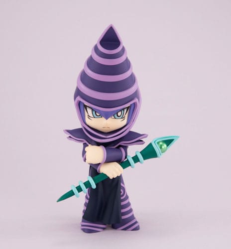 Yu-Gi-Oh! Duel Monsters Megatoon PVC Statue Dark Magician 12 cm - sofort lieferbar