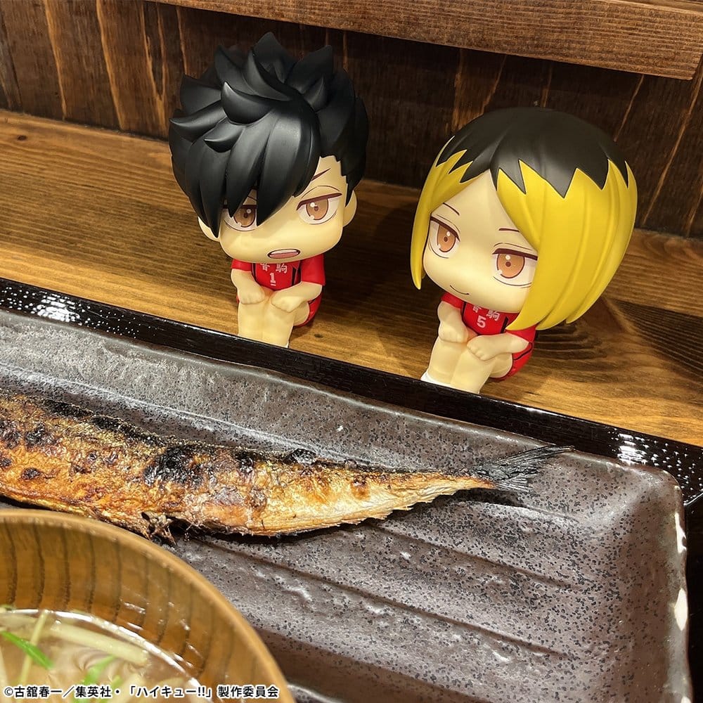 Haikyu!! Look Up PVC Figur Tetsuro Kuroo Uniform ver. 11 cm (Repeat) - Preorder - ETA: 25.02.2027