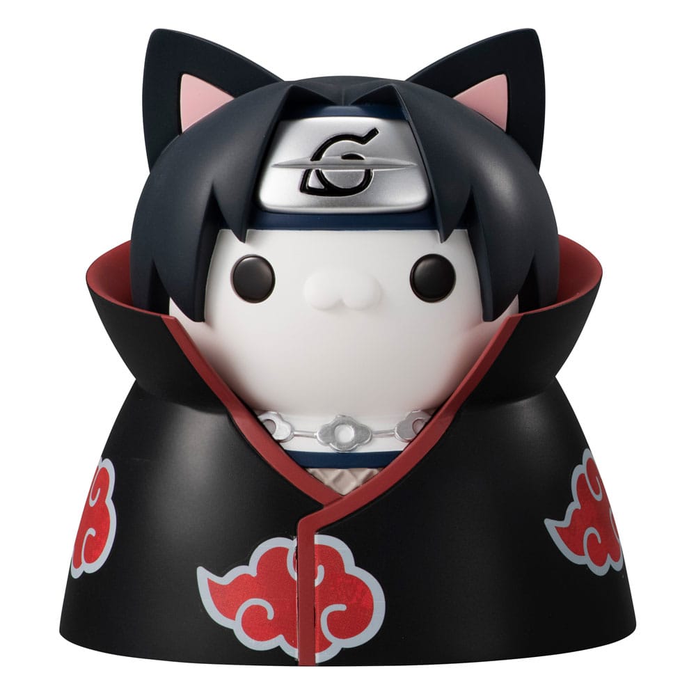 Naruto Shippuden Mega Cat Project Nyanto! The Big Nyaruto Series Sammelfigur Itachi Uchiha Reboot Ver. 10 cm  - Preorder - ETA: Ende 02.2025