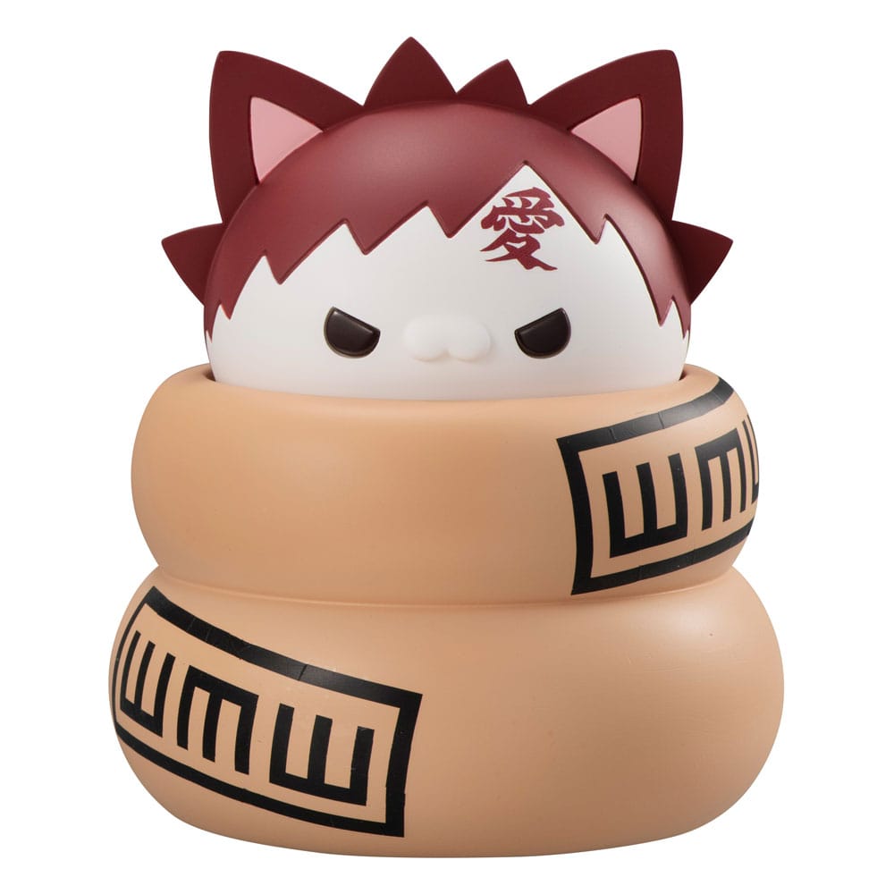 Naruto Shippuden Mega Cat Project Nyanto! The Big Nyaruto Series Sammelfigur Gaara Reboot Ver. 10 cm - Preorder - ETA: Ende 02.2025