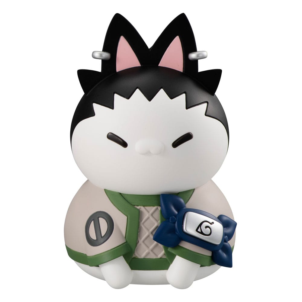 Naruto Shippuden Mega Cat Project Nyanto! The Big Nyaruto Series Sammelfigur Shikamaru Nara Reboot Ver. 10 cm - Preorder - ETA: Ende 02.2025