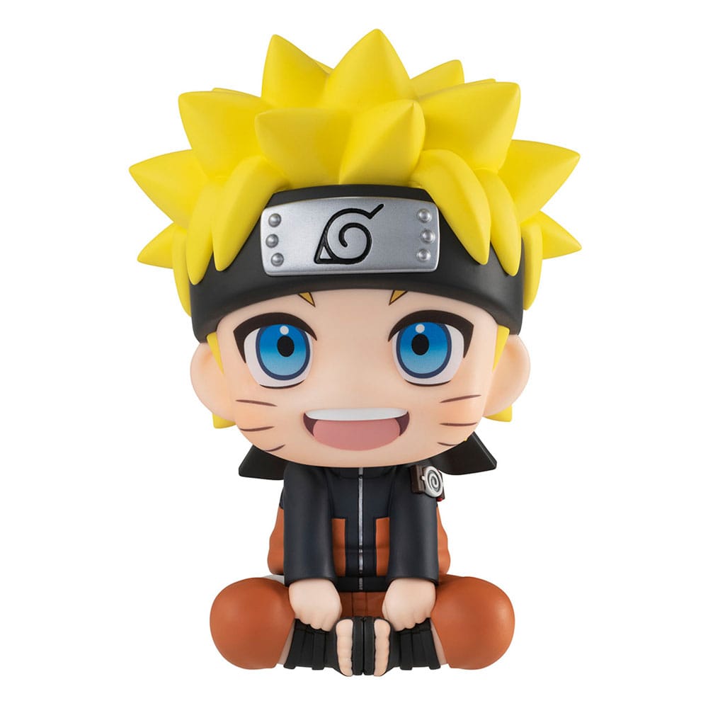 Naruto Shippuden Look Up PVC Statue Naruto Uzumaki 11 cm     - Versand: 7 Tage nach Bestellung