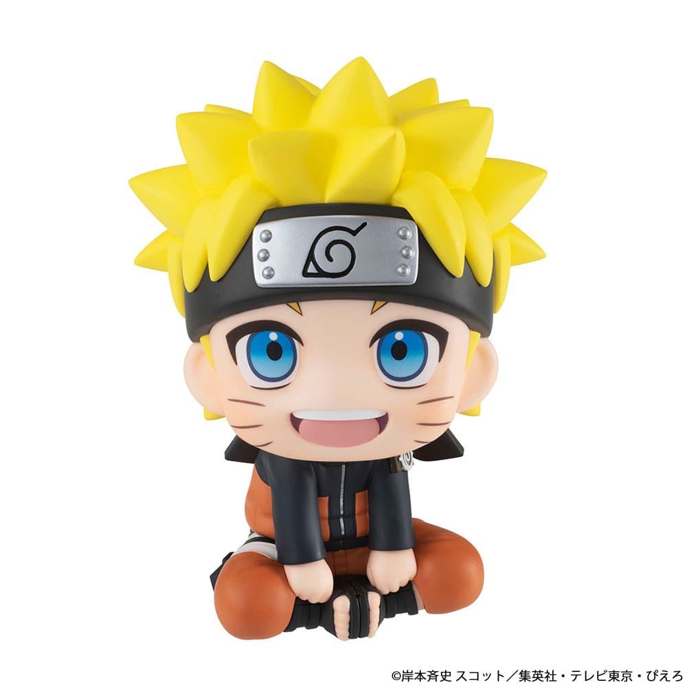 Naruto Shippuden Look Up PVC Statue Naruto Uzumaki 11 cm     - Versand: 7 Tage nach Bestellung