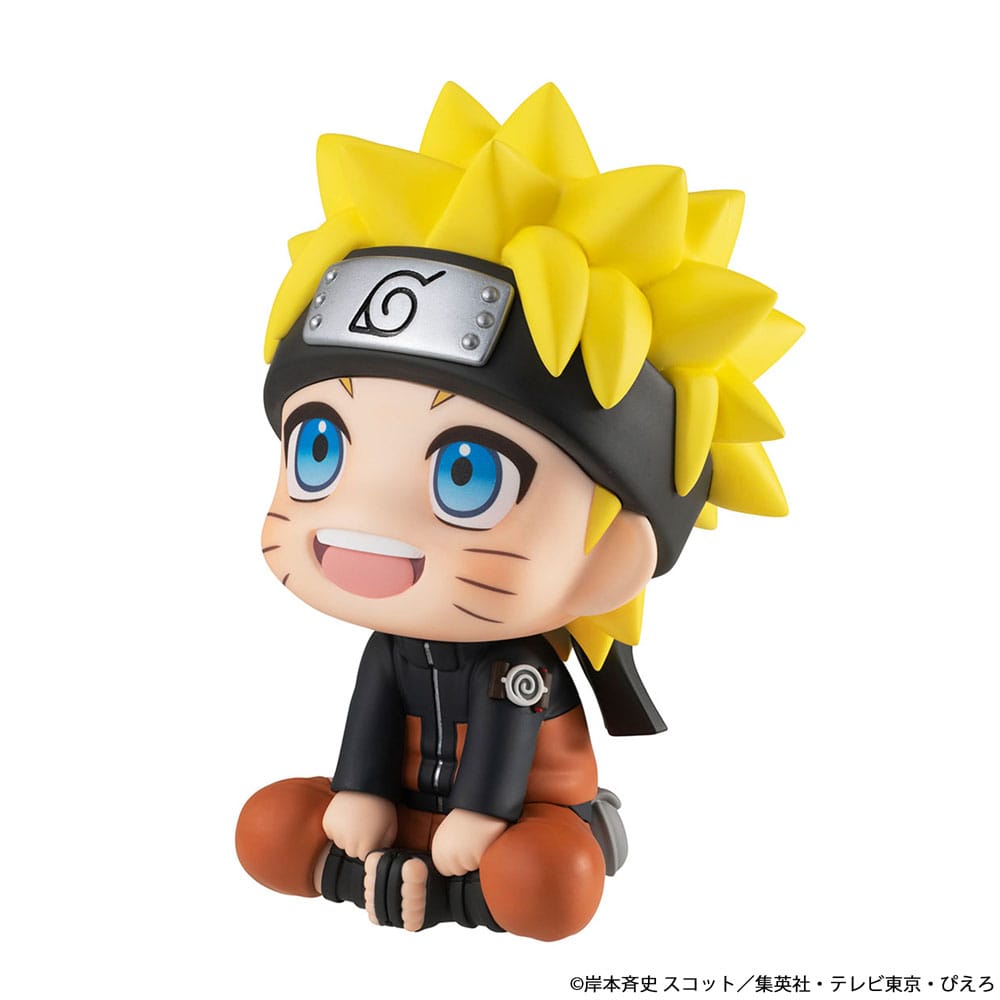 Naruto Shippuden Look Up PVC Statue Naruto Uzumaki 11 cm     - Versand: 7 Tage nach Bestellung