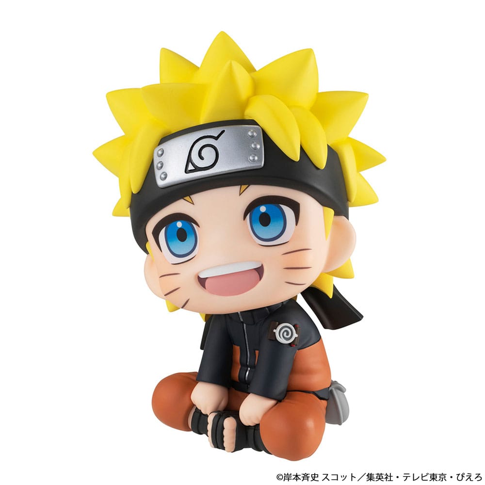 Naruto Shippuden Look Up PVC Statue Naruto Uzumaki 11 cm     - Versand: 7 Tage nach Bestellung