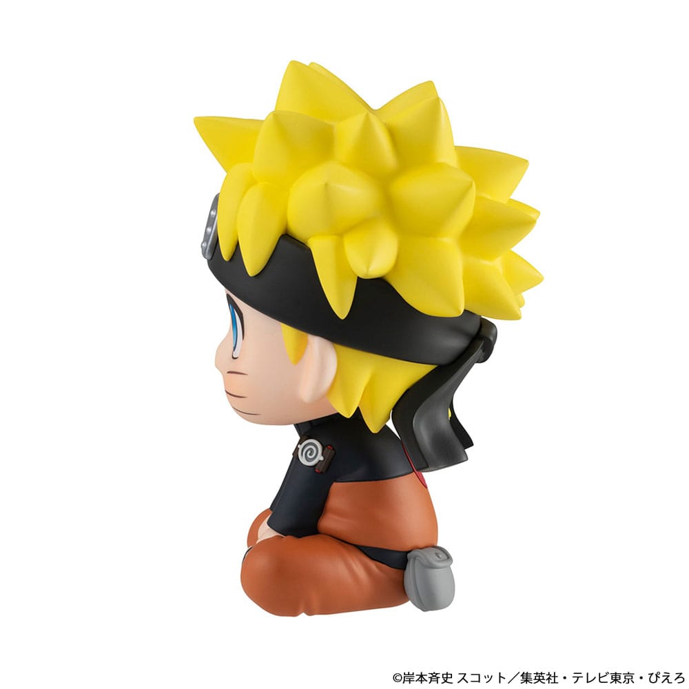 Naruto Shippuden Look Up PVC Statue Naruto Uzumaki 11 cm     - Versand: 7 Tage nach Bestellung