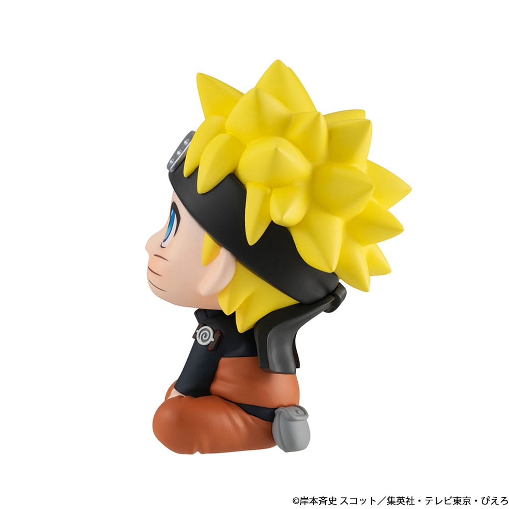 Naruto Shippuden Look Up PVC Statue Naruto Uzumaki 11 cm     - Versand: 7 Tage nach Bestellung