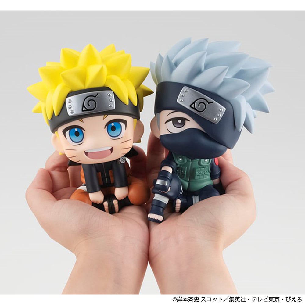 Naruto Shippuden Look Up PVC Statue Naruto Uzumaki 11 cm     - Versand: 7 Tage nach Bestellung