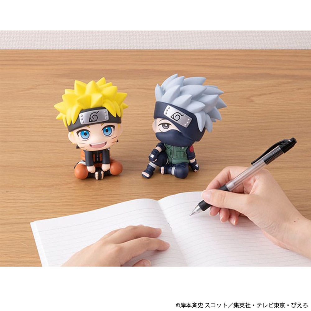 Naruto Shippuden Look Up PVC Statue Naruto Uzumaki 11 cm     - Versand: 7 Tage nach Bestellung