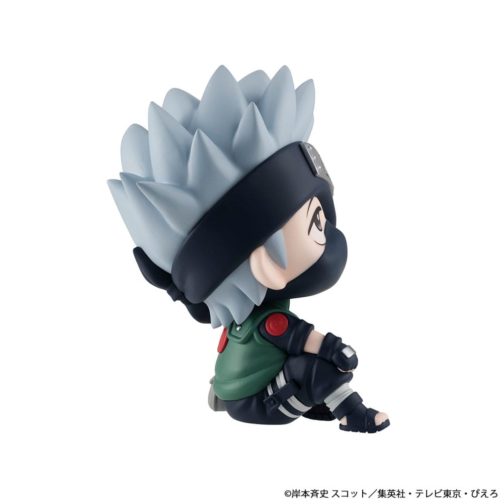 Naruto Shippuden Look Up PVC Statue Kakashi Hatake 11 cm     - Versand: 7 Tage nach Bestellung
