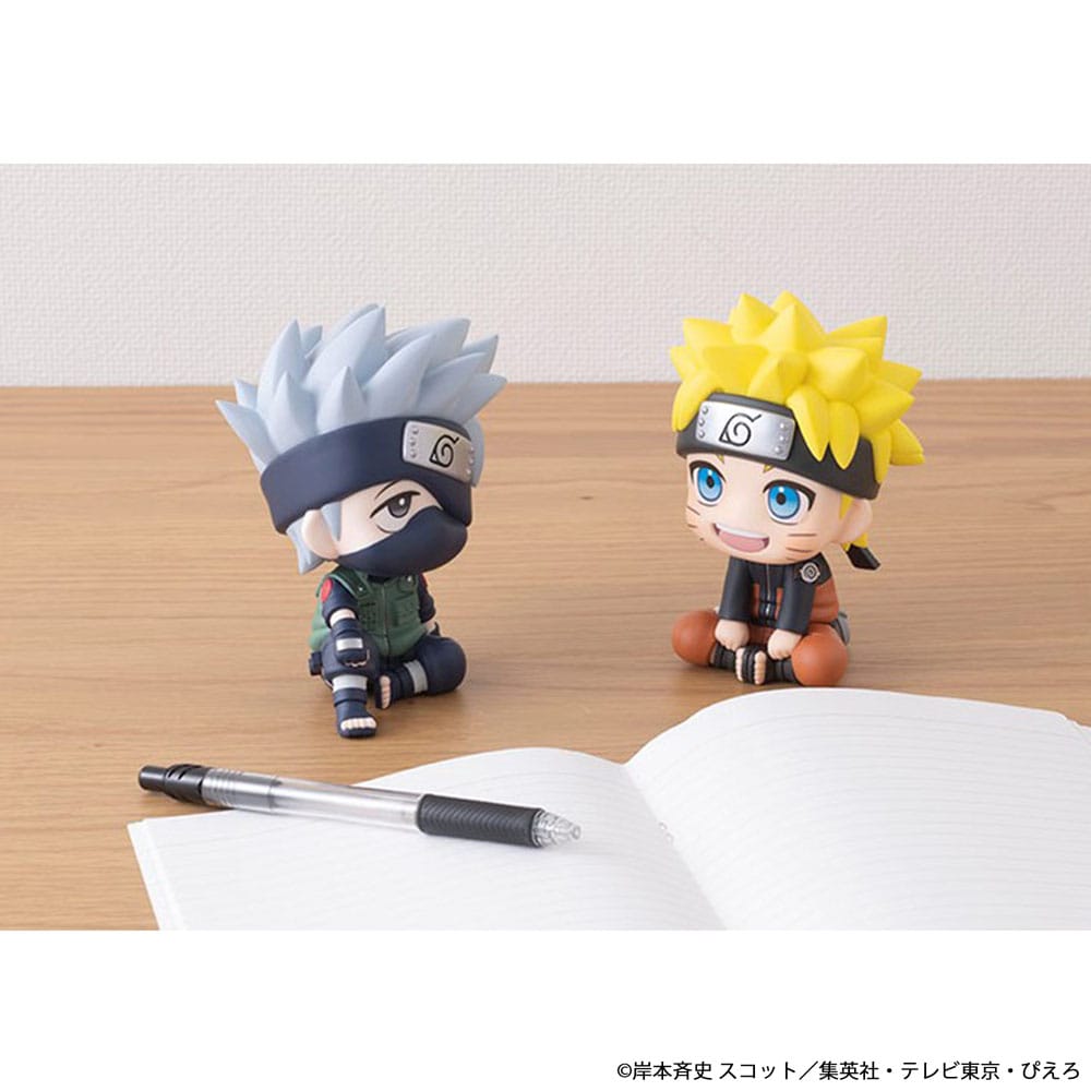 Naruto Shippuden Look Up PVC Statue Kakashi Hatake 11 cm     - Versand: 7 Tage nach Bestellung