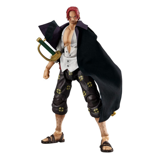 One Piece Variable Action Heroes Actionfigur Red-haired Shanks Ver. 1.5 19 cm - Vorbestellung - Release: ENDE 12/2024