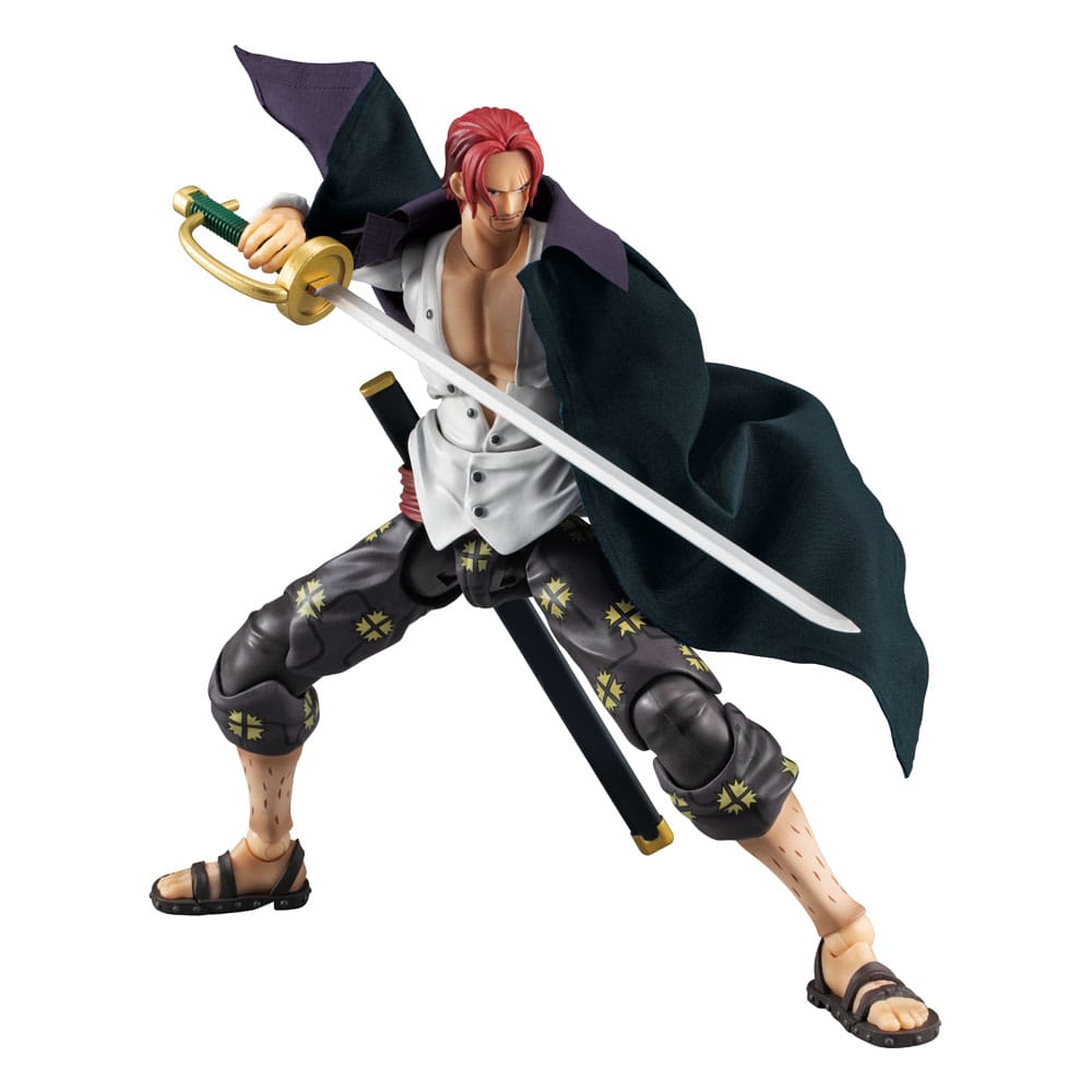 One Piece Variable Action Heroes Actionfigur Red-haired Shanks Ver. 1.5 19 cm - Vorbestellung - Release: ENDE 12/2024